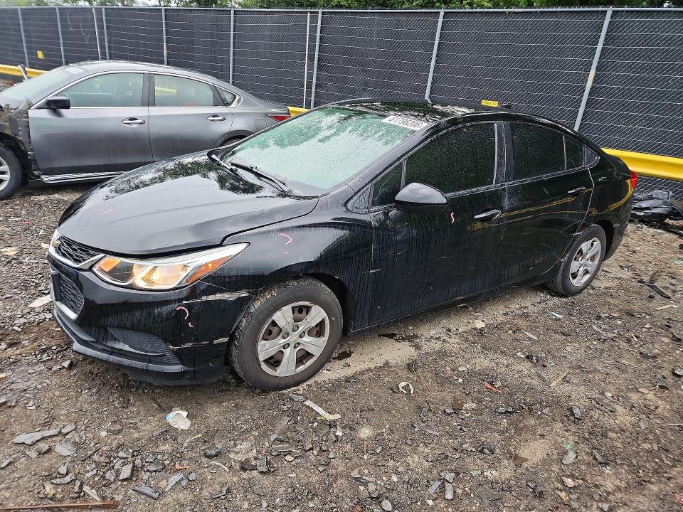 2018 Chevrolet Cruze მანქანა იყიდება აუქციონზე, vin: 1G1BC5SM2J7203308, აუქციონის ნომერი: 61796206