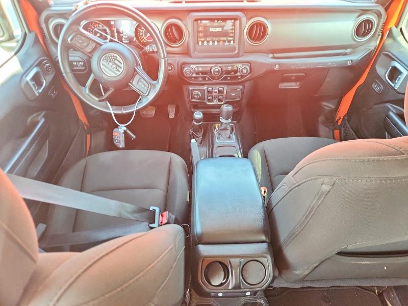 2020 Jeep Wrangler Unlimited მანქანა იყიდება აუქციონზე, vin: 1C4HJXDG8LW212470, აუქციონის ნომერი: 59788436