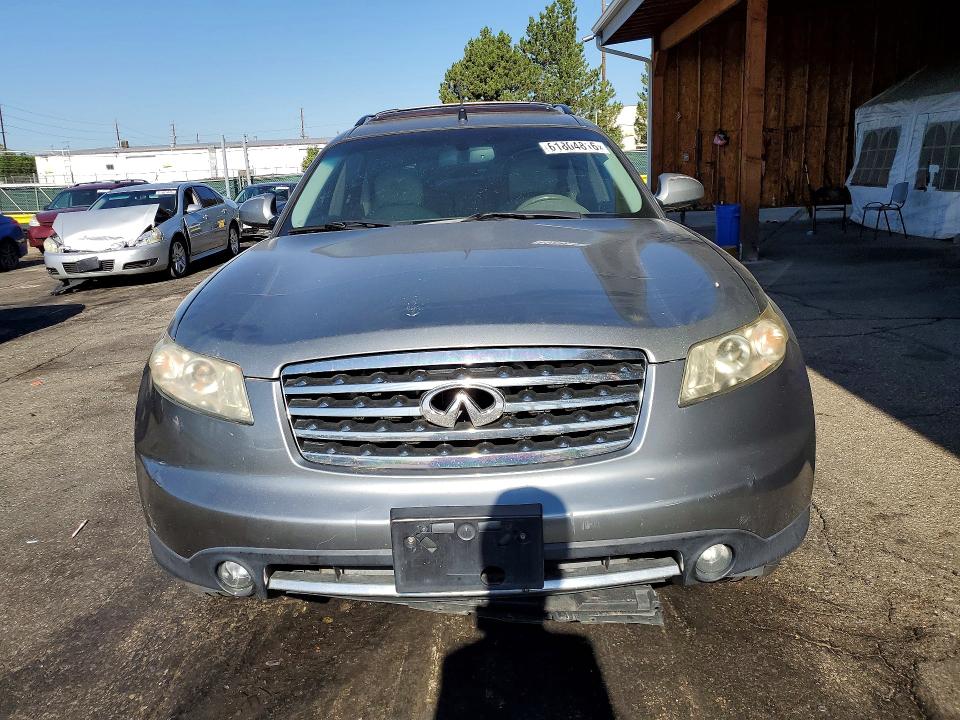 Aukcja sprzedaży 2006 Infiniti Fx35, vin: JNRAS08W06X208399, numer aukcji: 61804816