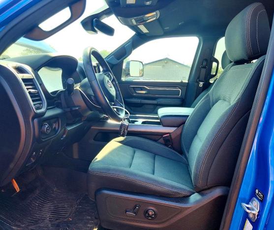 2021 Ram 1500 მანქანა იყიდება აუქციონზე, vin: 1C6SRFFT7MN825942, აუქციონის ნომერი: 61586056
