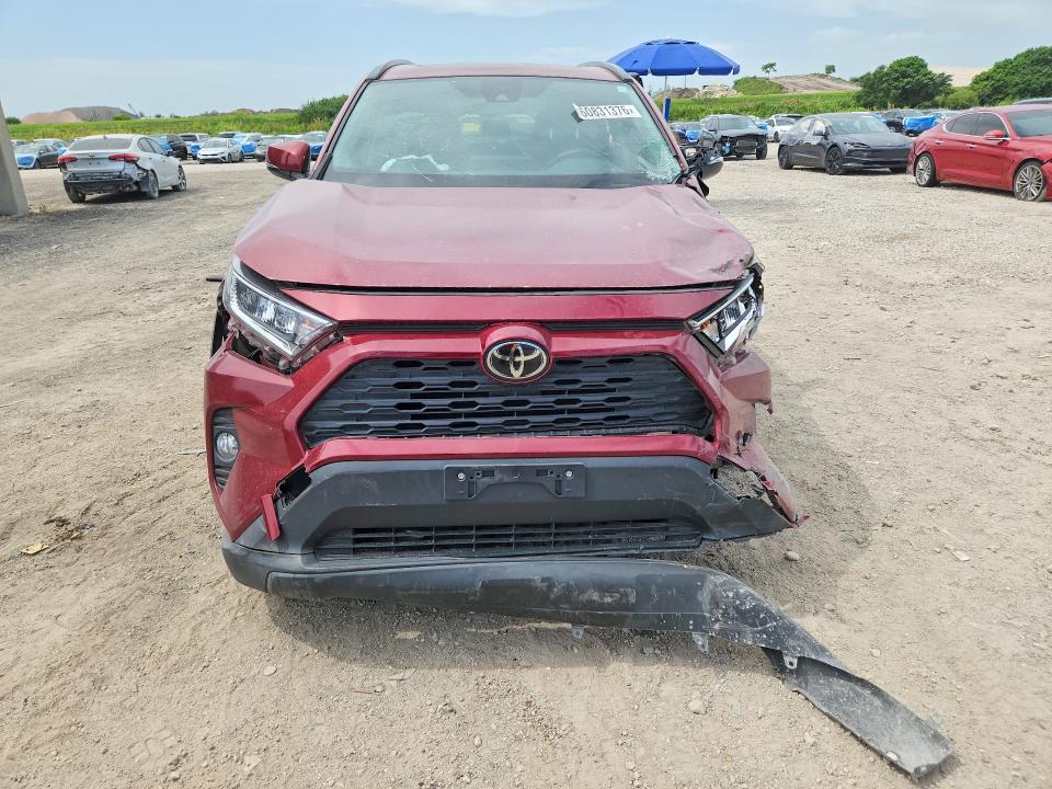 2019 Toyota Rav4 მანქანა იყიდება აუქციონზე, vin: JTMP1RFV2KD037291, აუქციონის ნომერი: 68870246