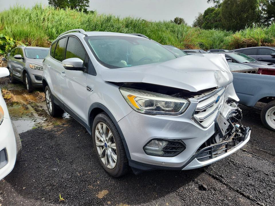2018 Ford Escape მანქანა იყიდება აუქციონზე, vin: 1FMCU0J92JUA42707, აუქციონის ნომერი: 59723026
