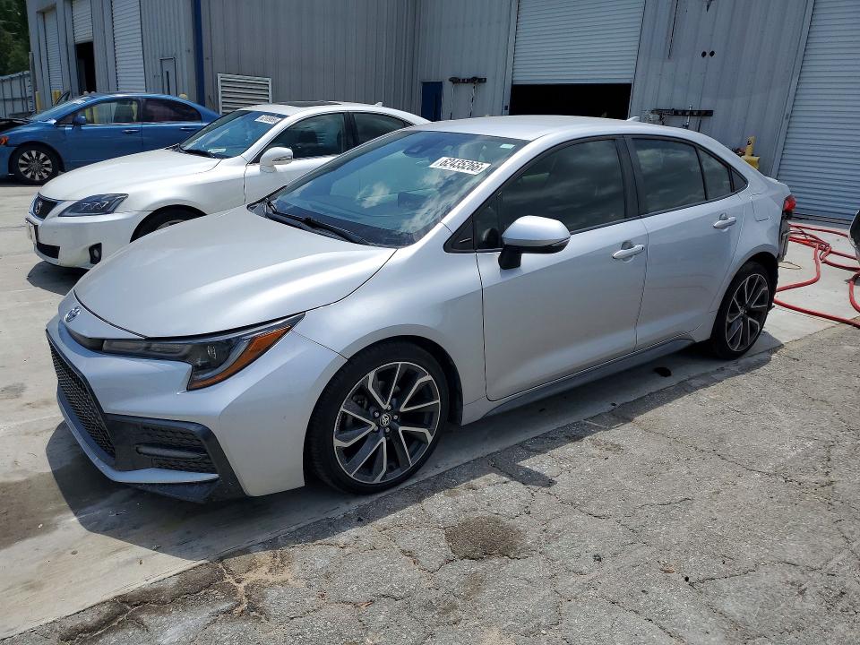 Продажа на аукционе авто 2020 Toyota Corolla, vin: JTDS4RCEXLJ027780, номер лота: 62435266