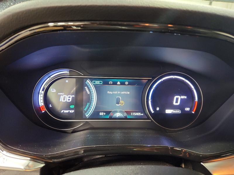 Продажа на аукционе авто 2022 Kia Niro Ev, vin: KNDCC3LG4N5159578, номер лота: 59968016