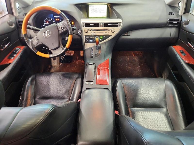 2010 Lexus Rx მანქანა იყიდება აუქციონზე, vin: 2T2BK1BA1AC058426, აუქციონის ნომერი: 62231766