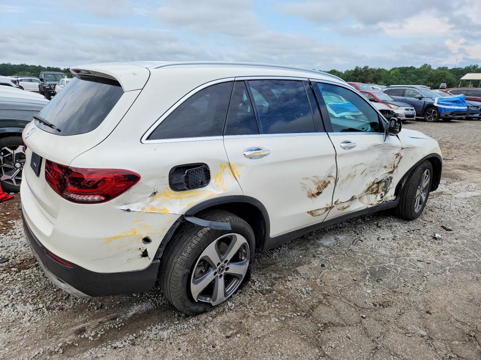 59669776 :رقم المزاد ، W1N0G8DB3NV369816 vin ، 2022 Mercedes-benz Glc مزاد بيع