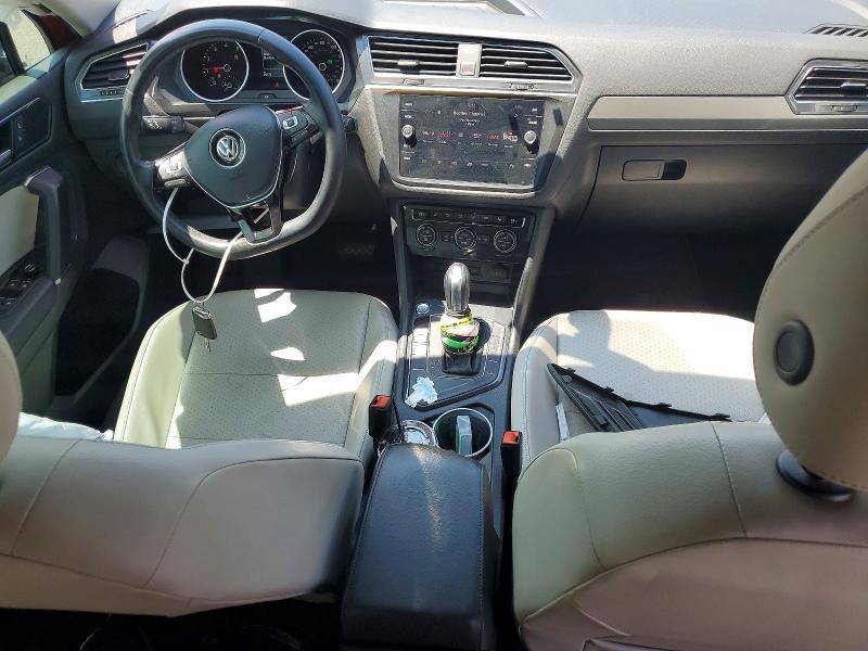 60142036 :رقم المزاد ، 3VV3B7AX9JM089093 vin ، 2018 Volkswagen Tiguan مزاد بيع
