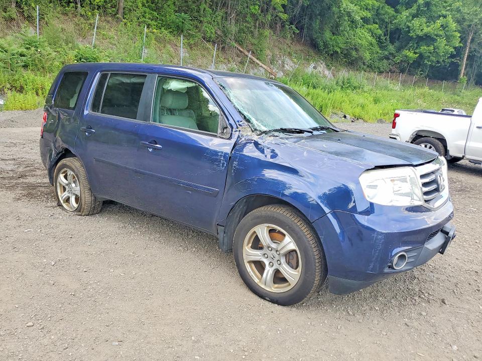 Aukcja sprzedaży 2013 Honda Pilot, vin: 5FNYF4H60DB036814, numer aukcji: 60658696