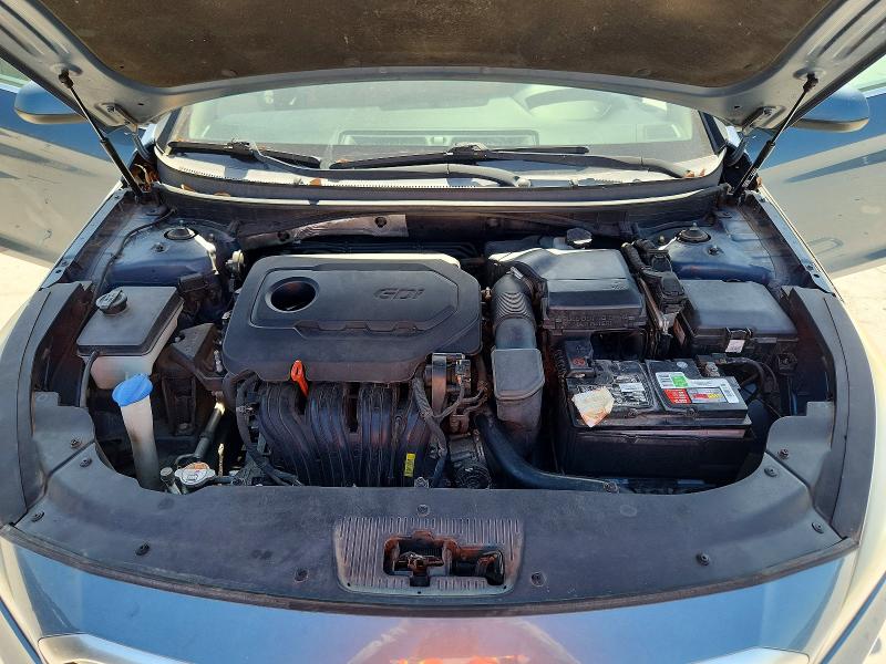 2016 Hyundai Sonata მანქანა იყიდება აუქციონზე, vin: 5NPE24AF8GH285098, აუქციონის ნომერი: 61994976