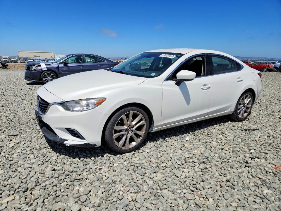 2017 Mazda 6 მანქანა იყიდება აუქციონზე, vin: JM1GL1V53H1101281, აუქციონის ნომერი: 59402036