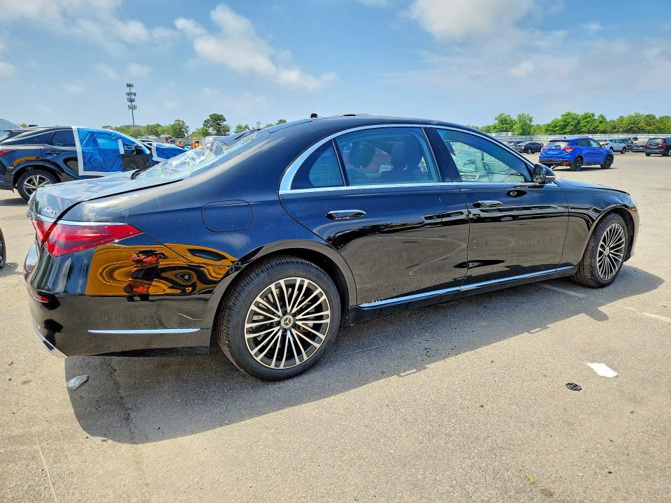 60184296 :رقم المزاد ، W1K6G7GB9PA172057 vin ، 2023 Mercedes-benz S مزاد بيع