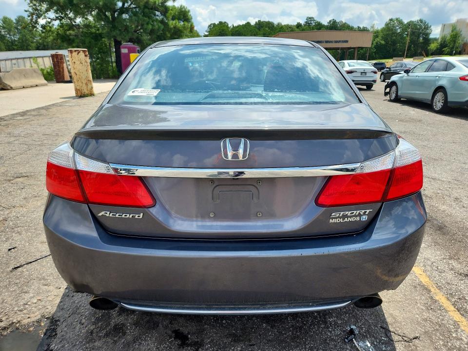 Продажа на аукционе авто 2014 Honda Accord, vin: 1HGCR2F52EA277611, номер лота: 61141936