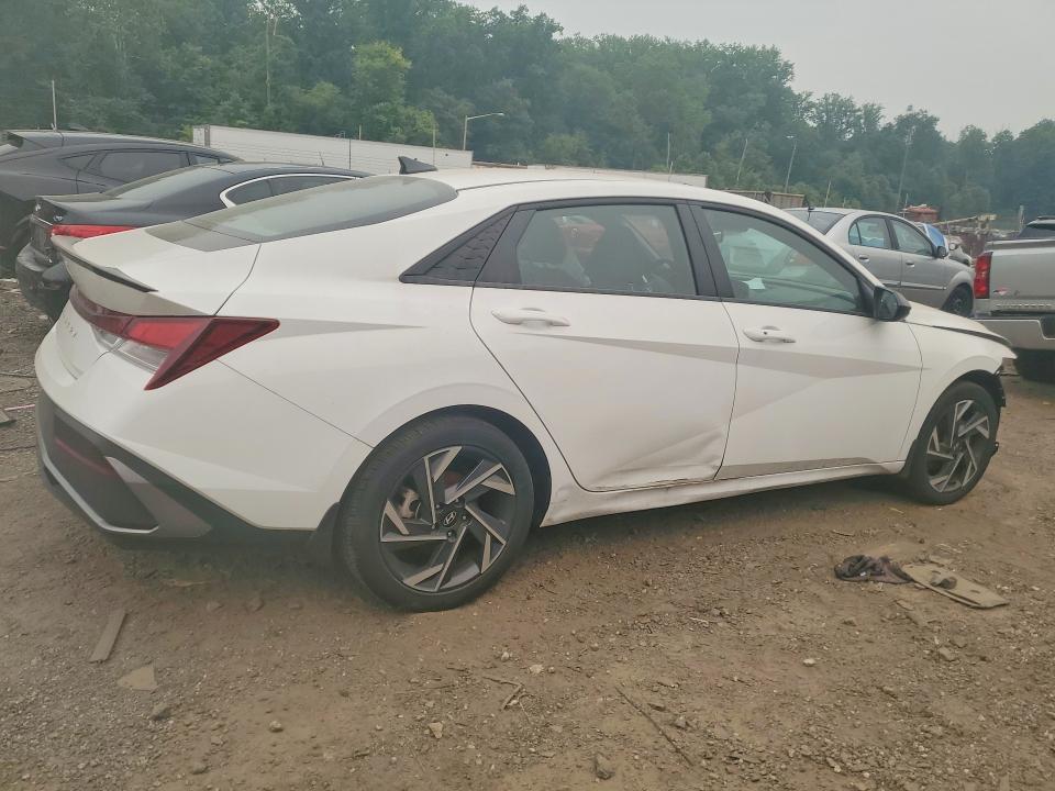 Aukcja sprzedaży 2025 Hyundai Elantra, vin: KMHLM4DG0SU006677, numer aukcji: 61738986