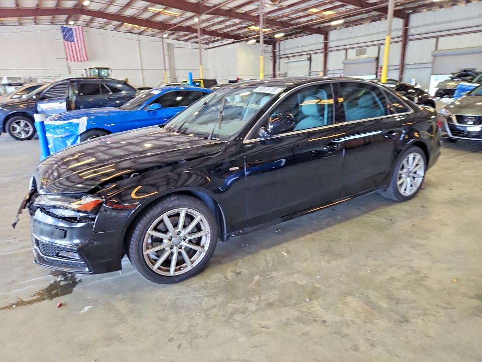 60970706 :رقم المزاد ، WAUKFAFL6FN016100 vin ، 2015 Audi A4 مزاد بيع