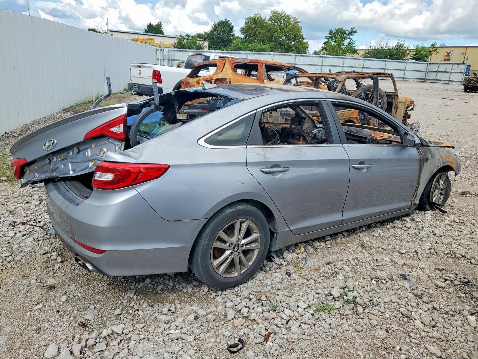 Aukcja sprzedaży 2017 Hyundai Sonata, vin: 5NPE24AF0HH556916, numer aukcji: 60761596