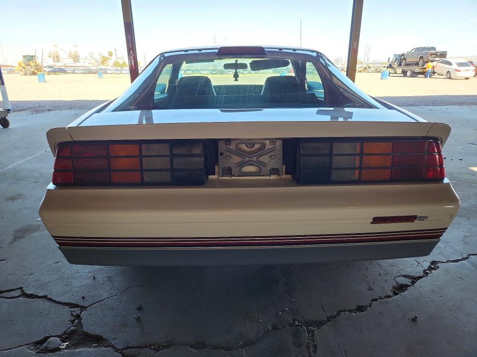 Aukcja sprzedaży 1986 Chevrolet Camaro, vin: 1G1FP87H2GL158552, numer aukcji: 63043036