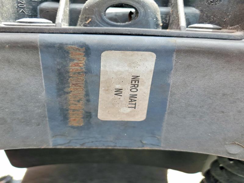60639796 :رقم المزاد ، ZAPMA39M8N5203362 vin ، 2022 Piaggio Motorcycle مزاد بيع