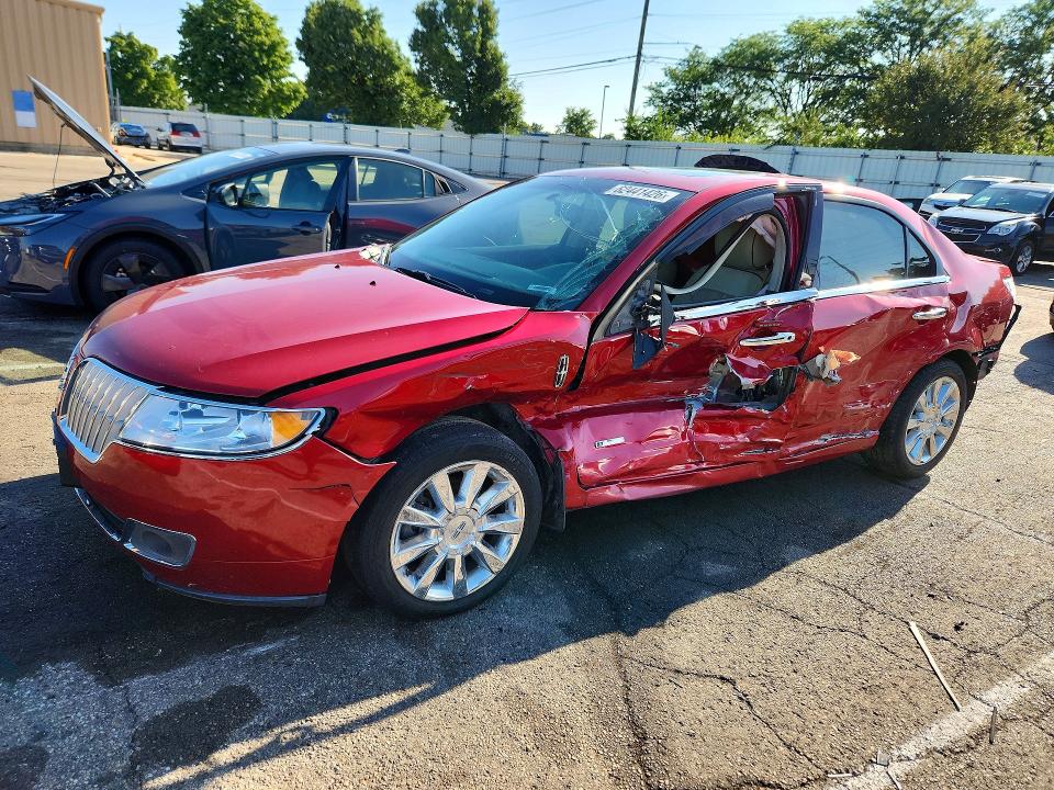 Auction sale of the 2012 Lincoln Mkz, vin: 3LNDL2L33CR832619, lot number: 62441426
