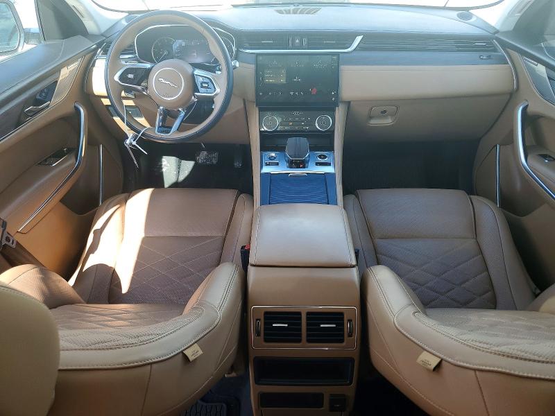 2022 Jaguar F-pace მანქანა იყიდება აუქციონზე, vin: SADCJ2EX6NA701109, აუქციონის ნომერი: 62309856