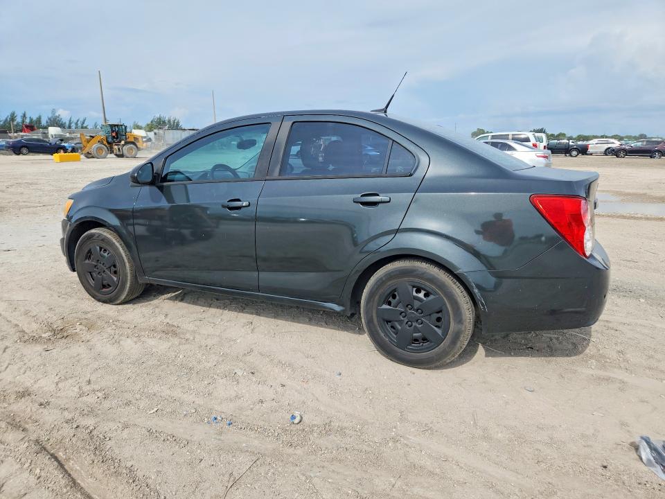Продаж на аукціоні авто 2014 Chevrolet Sonic, vin: 1G1JA5SH4E4180433, номер лоту: 63506776