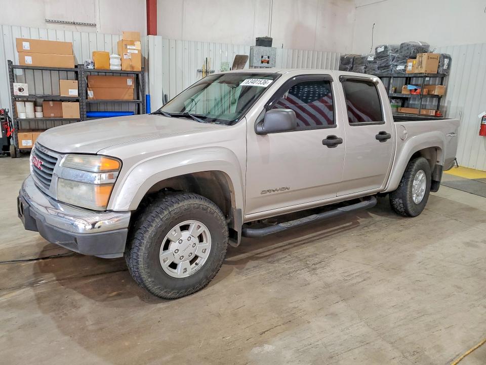Aukcja sprzedaży 2005 Gmc Canyon Crew Cab (4 D, vin: 1GTDS136458289412, numer aukcji: 63401536