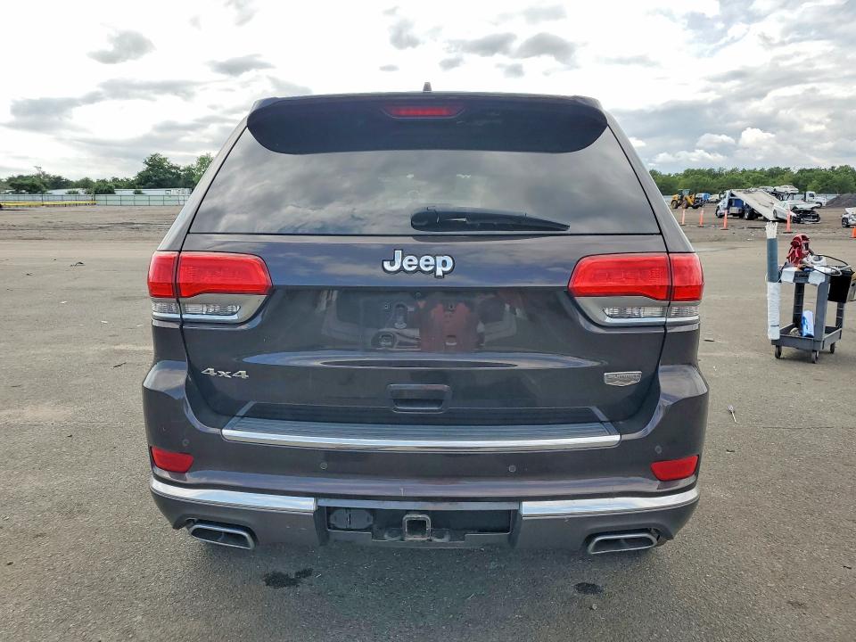 Продажа на аукционе авто 2017 Jeep Grand Cherokee, vin: 1C4RJFJT2HC850366, номер лота: 62465576