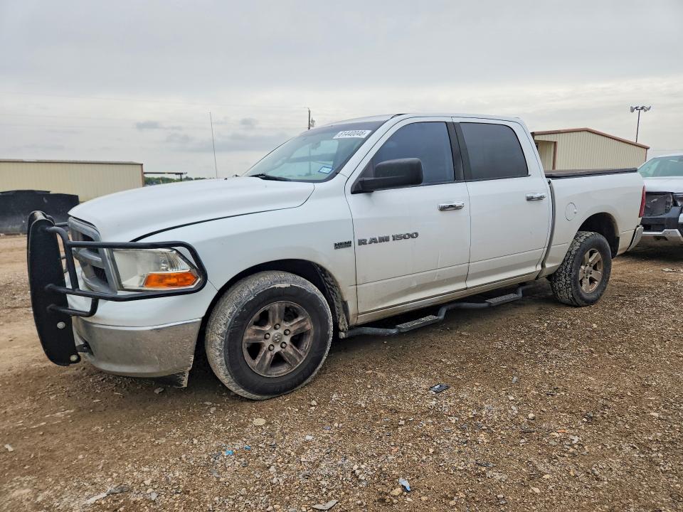 2011 Dodge Ram 1500 მანქანა იყიდება აუქციონზე, vin: 1D7RB1CT6BS663695, აუქციონის ნომერი: 61440046