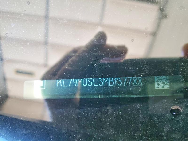 61550676 :رقم المزاد ، KL79MUSL3MB137788 vin ، 2021 Chevrolet Trailblazer مزاد بيع