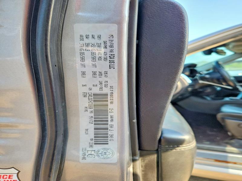 Aukcja sprzedaży 2017 Dodge Durango, vin: 1C4RDJDG7HC732838, numer aukcji: 58706456