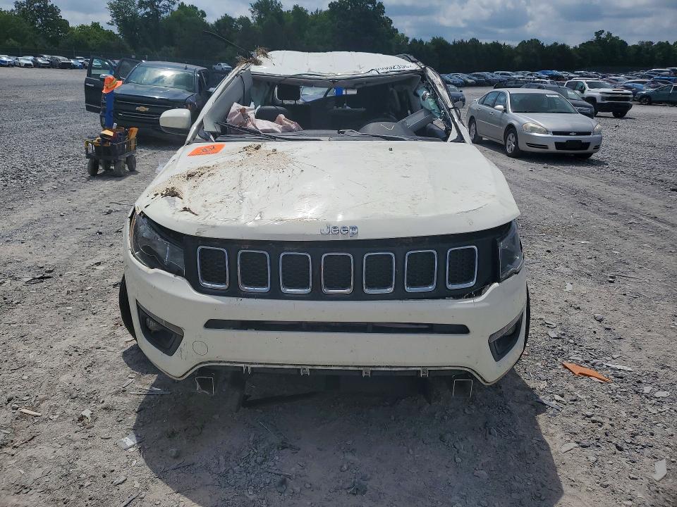 Aukcja sprzedaży 2021 Jeep Compass, vin: 3C4NJCBB9MT589853, numer aukcji: 60032356