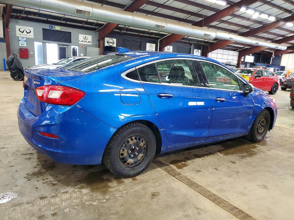 Продажа на аукционе авто 2017 Chevrolet Cruze, vin: 1G1BF5SM2H7200555, номер лота: 59255516
