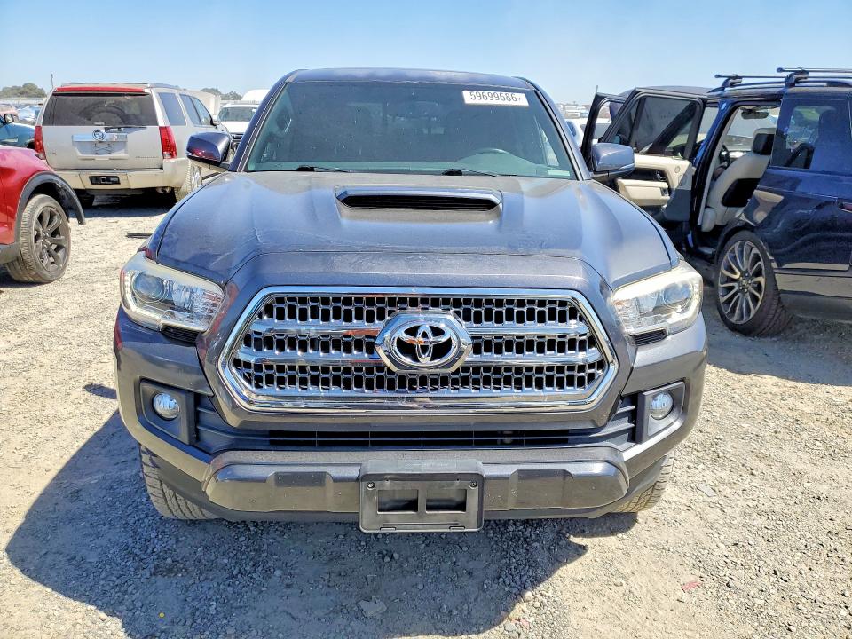 Продаж на аукціоні авто 2017 Toyota Tacoma, vin: 3TMDZ5BN9HM019197, номер лоту: 59699686