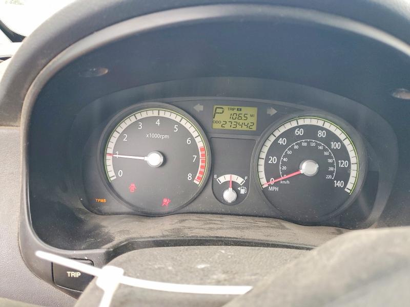 Продаж на аукціоні авто 2009 Kia Rio, vin: KNADE223996499071, номер лоту: 63341386