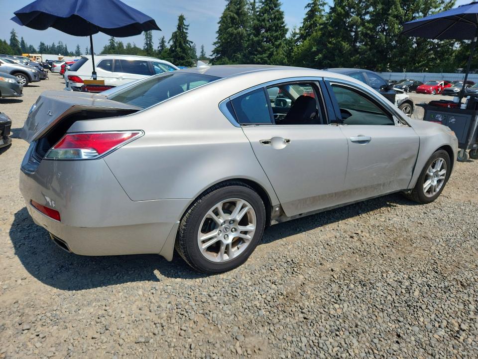 60528446 :رقم المزاد ، 19UUA86249A024218 vin ، 2009 Acura Tl مزاد بيع