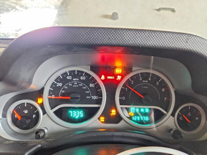 57897206 :رقم المزاد ، 1J4AA2D18AL136970 vin ، 2010 Jeep Wrangler مزاد بيع