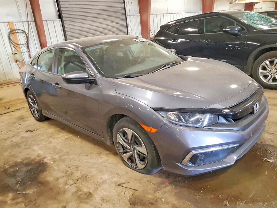 2020 Honda Civic მანქანა იყიდება აუქციონზე, vin: 2HGFC2F60LH538904, აუქციონის ნომერი: 61009966