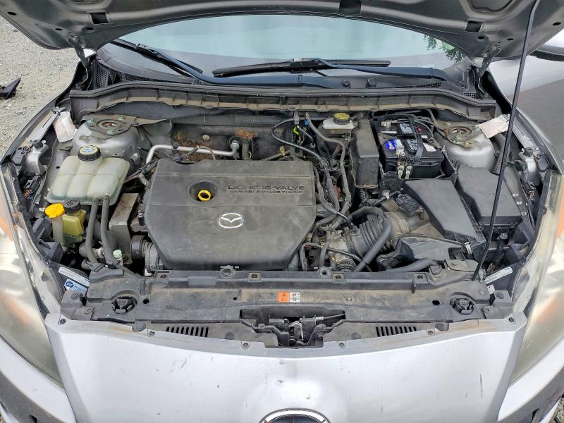 61021496 :رقم المزاد ، JM1BL1VG3C1507050 vin ، 2012 Mazda 3 مزاد بيع