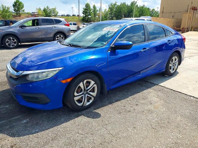Продажа на аукционе авто 2017 Honda Civic, vin: 19XFC2F56HE050520, номер лота: 60608936