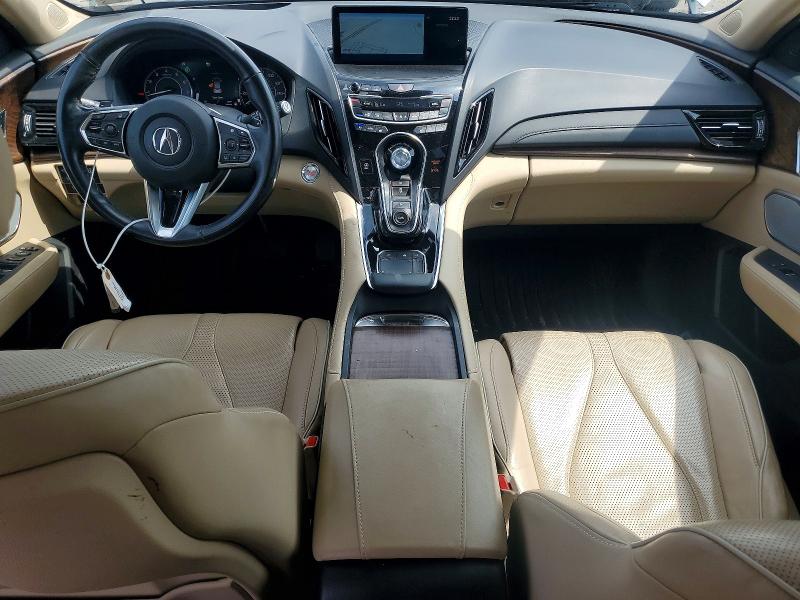 2022 Acura Rdx მანქანა იყიდება აუქციონზე, vin: 5J8TC2H72NL004592, აუქციონის ნომერი: 61932546