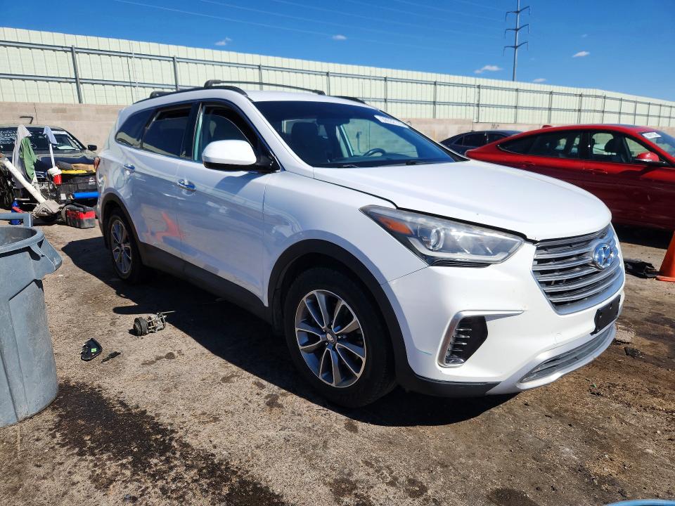 Aukcja sprzedaży 2017 Hyundai Santa Fe, vin: KM8SM4HF1HU205615, numer aukcji: 59532116