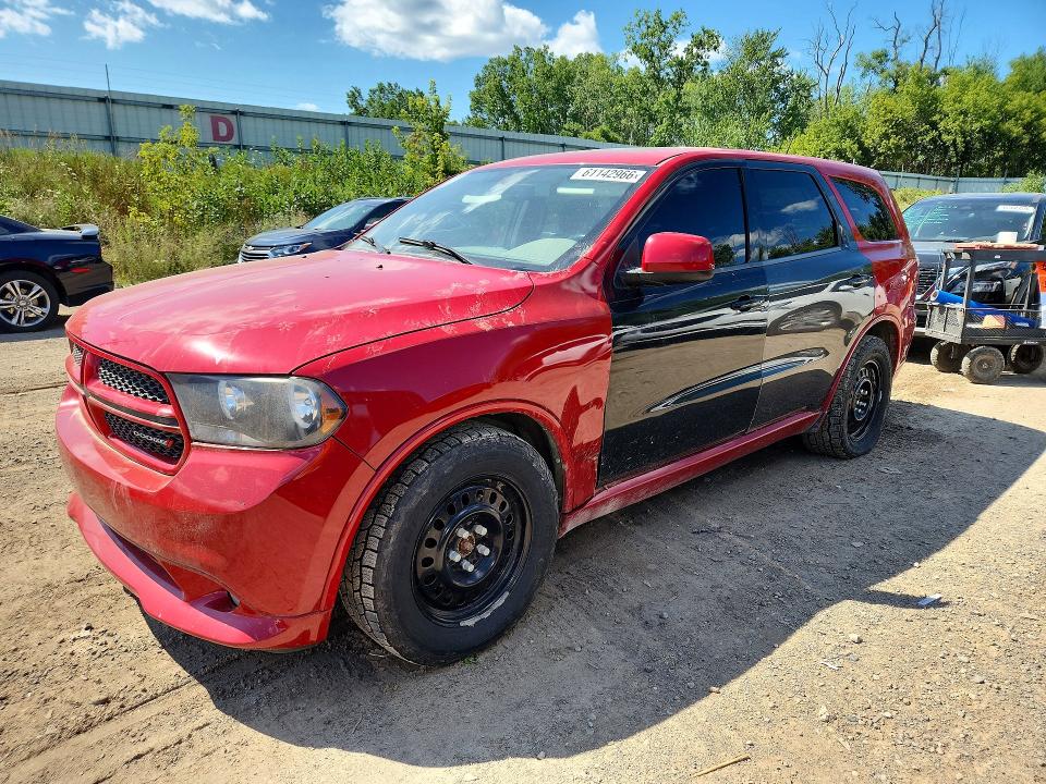 Продажа на аукционе авто 2011 Dodge Durango, vin: 1D4RE3GG8BC687553, номер лота: 61142966