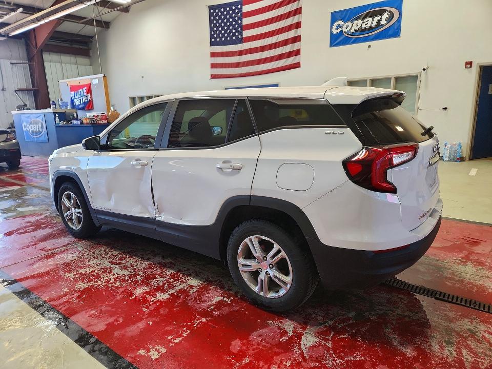Продаж на аукціоні авто 2022 Gmc Terrain, vin: 3GKALTEV6NL245224, номер лоту: 61767736