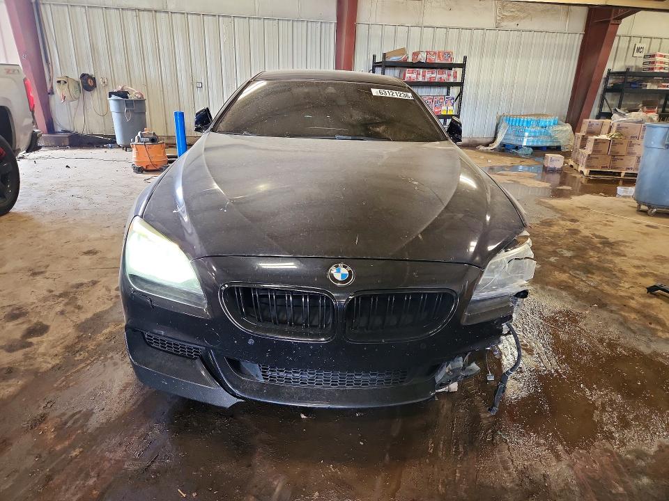 63121236 :رقم المزاد ، WBA6B4C51FD761234 vin ، 2015 Bmw 650 مزاد بيع