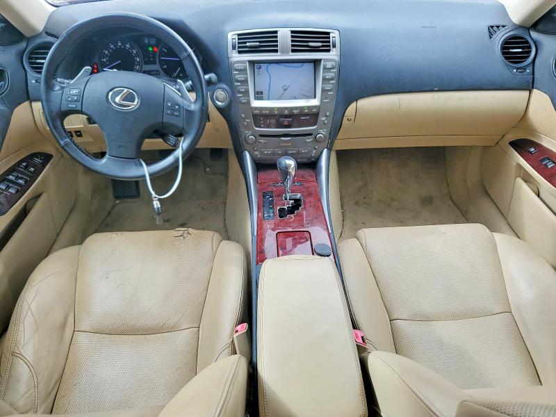 Продажа на аукционе авто 2007 Lexus Is, vin: JTHBK262575034082, номер лота: 60391696