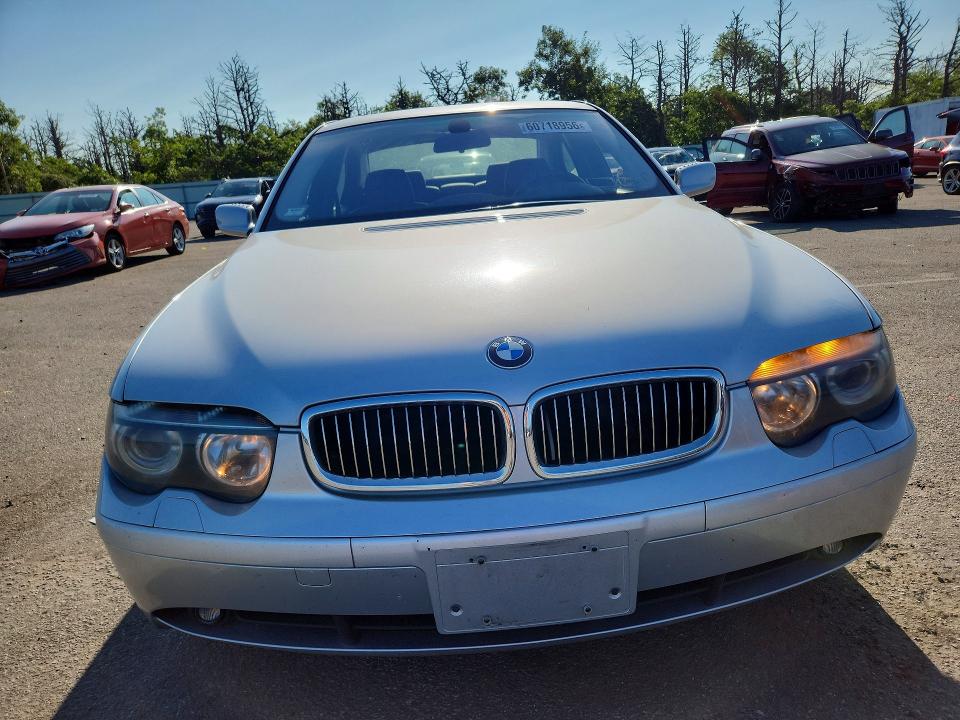 Aukcja sprzedaży 2003 Bmw 745, vin: WBAGL63493DP62115, numer aukcji: 60718956