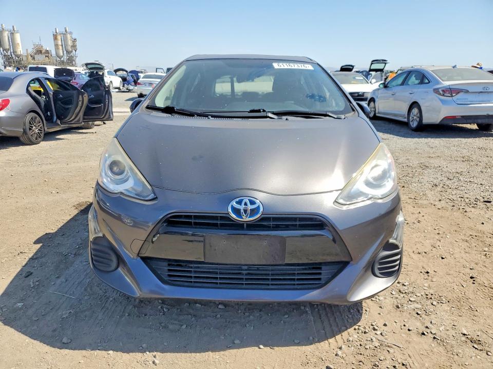 Aukcja sprzedaży 2016 Toyota Prius C, vin: JTDKDTB31G1135904, numer aukcji: 61167376