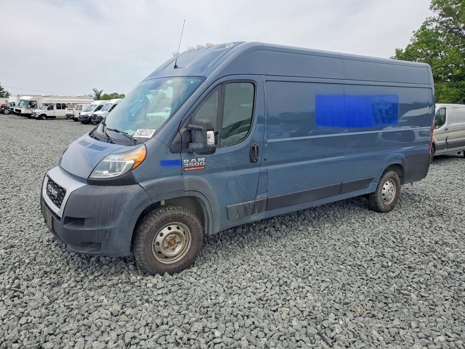 Продаж на аукціоні авто 2021 Ram Promaster 3500, vin: 3C6MRVJG4ME535790, номер лоту: 59746096
