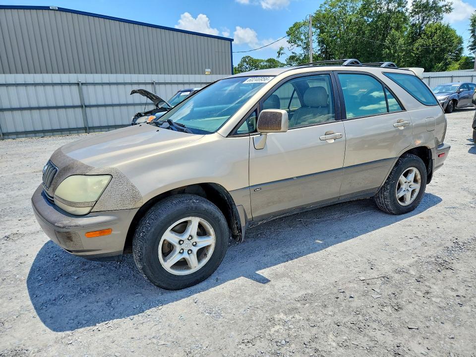 Aukcja sprzedaży 2003 Lexus Rx, vin: JTJHF10U830314507, numer aukcji: 60246956