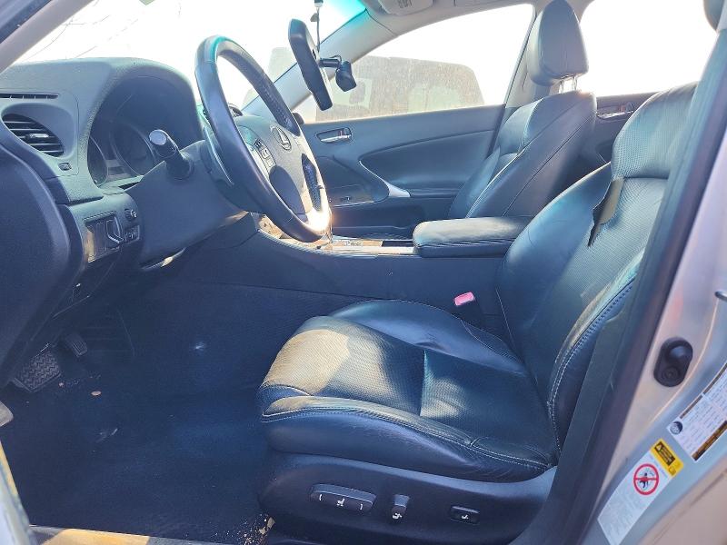 59871686 :رقم المزاد ، JTHBK262X92086652 vin ، 2009 Lexus Is مزاد بيع
