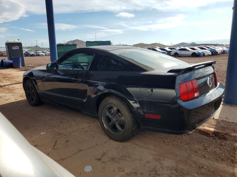 Продаж на аукціоні авто 2007 Ford Mustang, vin: 1ZVFT82H475240181, номер лоту: 61929656
